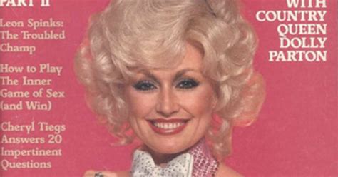 has dolly parton posed nude|Dolly Parton on Why She Was ‘Afraid at First’ to Pose for Playboy。